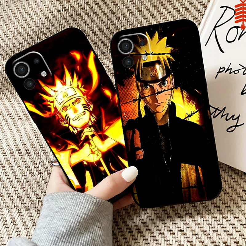 Naruto Japan Anime Phone Case For Xiaomi Mi 11 Mi 11 Lite For Xiaomi 11 Lite 5G Case Liquid Silicon Back TPU Black
Naruto Japan Anime Phone Case For Xiaomi Mi 11 Mi 11 Lite For Xiaomi 11 Lite 5G Case Liquid Silicon Back TPU Black