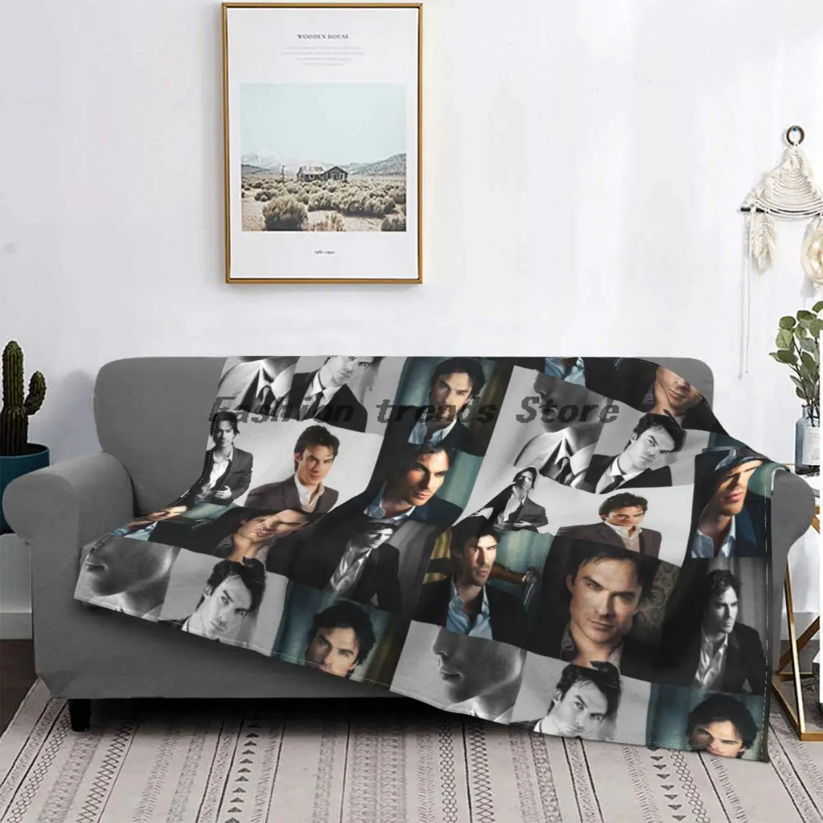 Ian Somerhalder Throw Blankets tvd the vampire diaries Blankets for Bedding Office Lightweight Thin Plush Thin Quilt
Ian Somerhalder Throw Blankets tvd the vampire diaries Blankets for Bedding Office Lightweight Thin Plush Thin Quilt