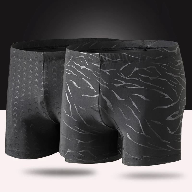 Men Sharkskin Professional Swim Boxer Shorts Polyester Elastic Tight Beach Surfing Swimwear Quick-Drying Swim Trunks
Men Sharkskin Professional Swim Boxer Shorts Polyester Elastic Tight Beach Surfing Swimwear Quick-Drying Swim Trunks