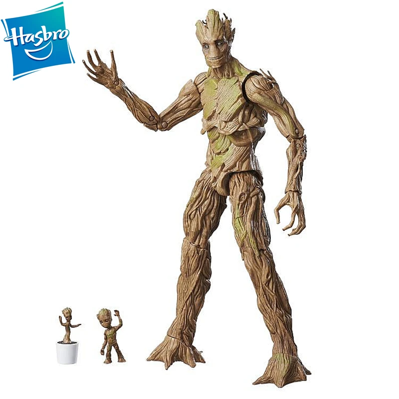 

Originele Hasbro 15Cm Marvel Avengers Guardians of The Galaxy Groot Action Figures Collection Model Toy Anime Figure Kid Gift