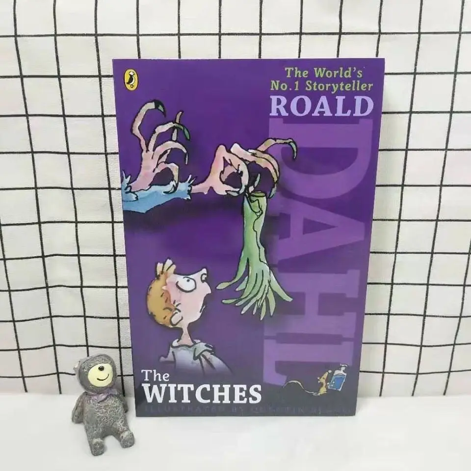 Английская оригинальная книга ведьмы roald dahl Roald Dahl работает на английском экстракоррикальное чтение
Английская оригинальная книга ведьмы roald dahl Roald Dahl работает на английском экстракоррикальное чтение