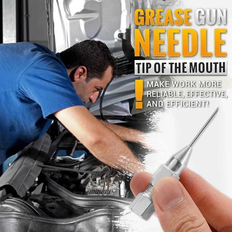 Grease Gun Needle Tip Of The Mouth Stainless Steel Dispenser Dispensing Syringe Needle Tip Precision Dispensing Equipment Tool
Grease Gun Needle Tip Of The Mouth Stainless Steel Dispenser Dispensing Syringe Needle Tip Precision Dispensing Equipment Tool