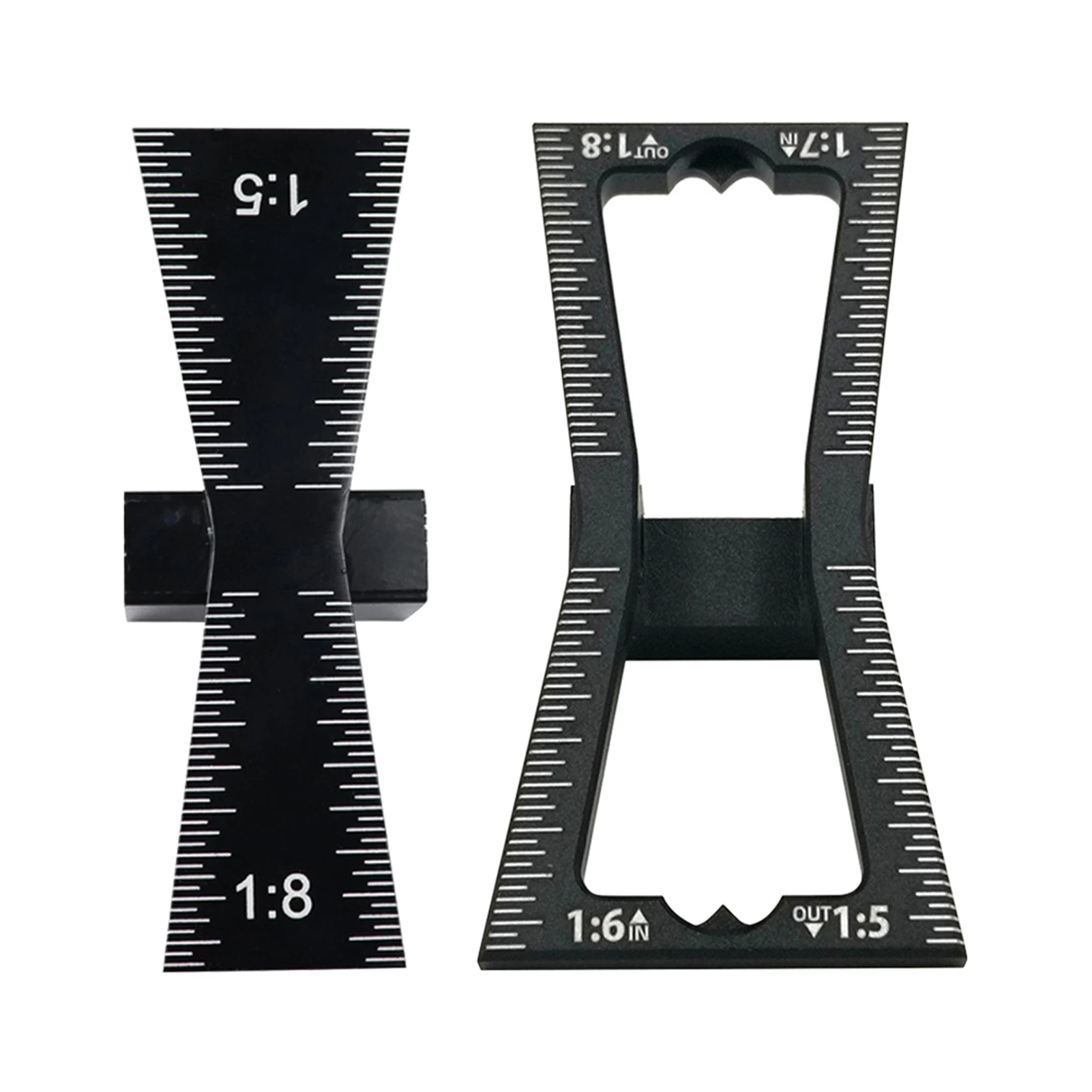 Dovetail Marker Template Carpentry Durable Aluminum Alloy Measuring Portable Guide Tool Gauge Hand Cut DIY Home Wood Joints
Dovetail Marker Template Carpentry Durable Aluminum Alloy Measuring Portable Guide Tool Gauge Hand Cut DIY Home Wood Joints