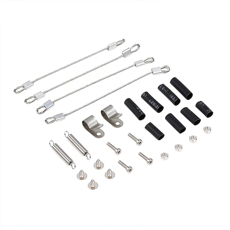 RC Car Modified Part Steel Rope for 1/10 RC Crawler Traxxas TRX-4 TRX4 Axial SCX10 90046 D90 D110 Tamiya Mst
RC Car Modified Part Steel Rope for 1/10 RC Crawler Traxxas TRX-4 TRX4 Axial SCX10 90046 D90 D110 Tamiya Mst