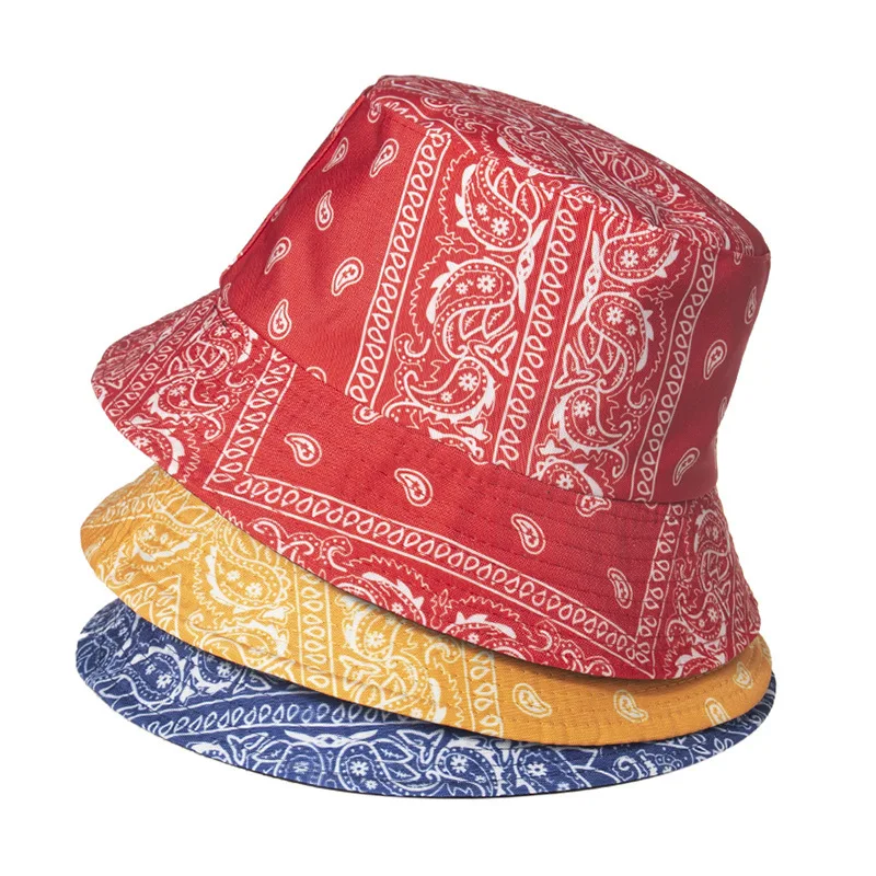 Spring Reversible Bandanna Print Fisherman Hat Panama Summer Sun Hats Unisex Bucket Hat Fishing Hip Hop Hat
Spring Reversible Bandanna Print Fisherman Hat Panama Summer Sun Hats Unisex Bucket Hat Fishing Hip Hop Hat
