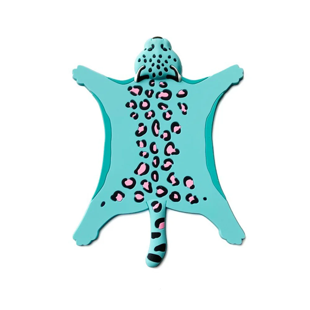 Силиконовый коврик для чашки леопард
Силиконовый коврик для чашки леопард