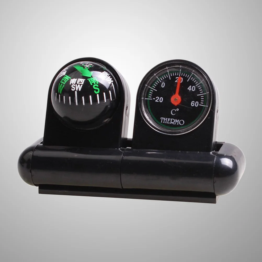 Multi-functional Car Auto Vehicle Navigation Compass Car Accessory (Black)
Multi-functional Car Auto Vehicle Navigation Compass Car Accessory (Black)