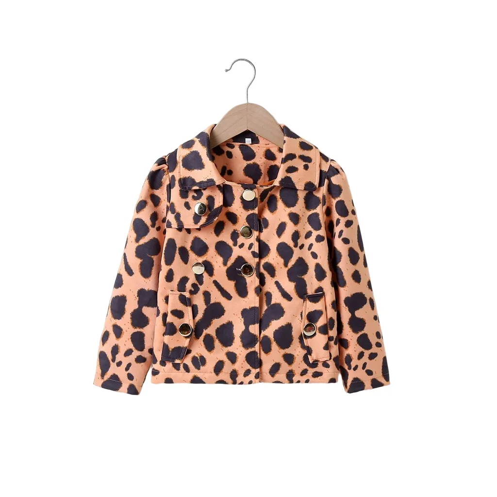2-7Y Kid Girl Leopard Print Motorcycle Jacket Fashion Toddler Baby Girl Spring Autumn Outwear Streetwear Chlidren Girl Partywear
2-7Y Kid Girl Leopard Print Motorcycle Jacket Fashion Toddler Baby Girl Spring Autumn Outwear Streetwear Chlidren Girl Partywear
