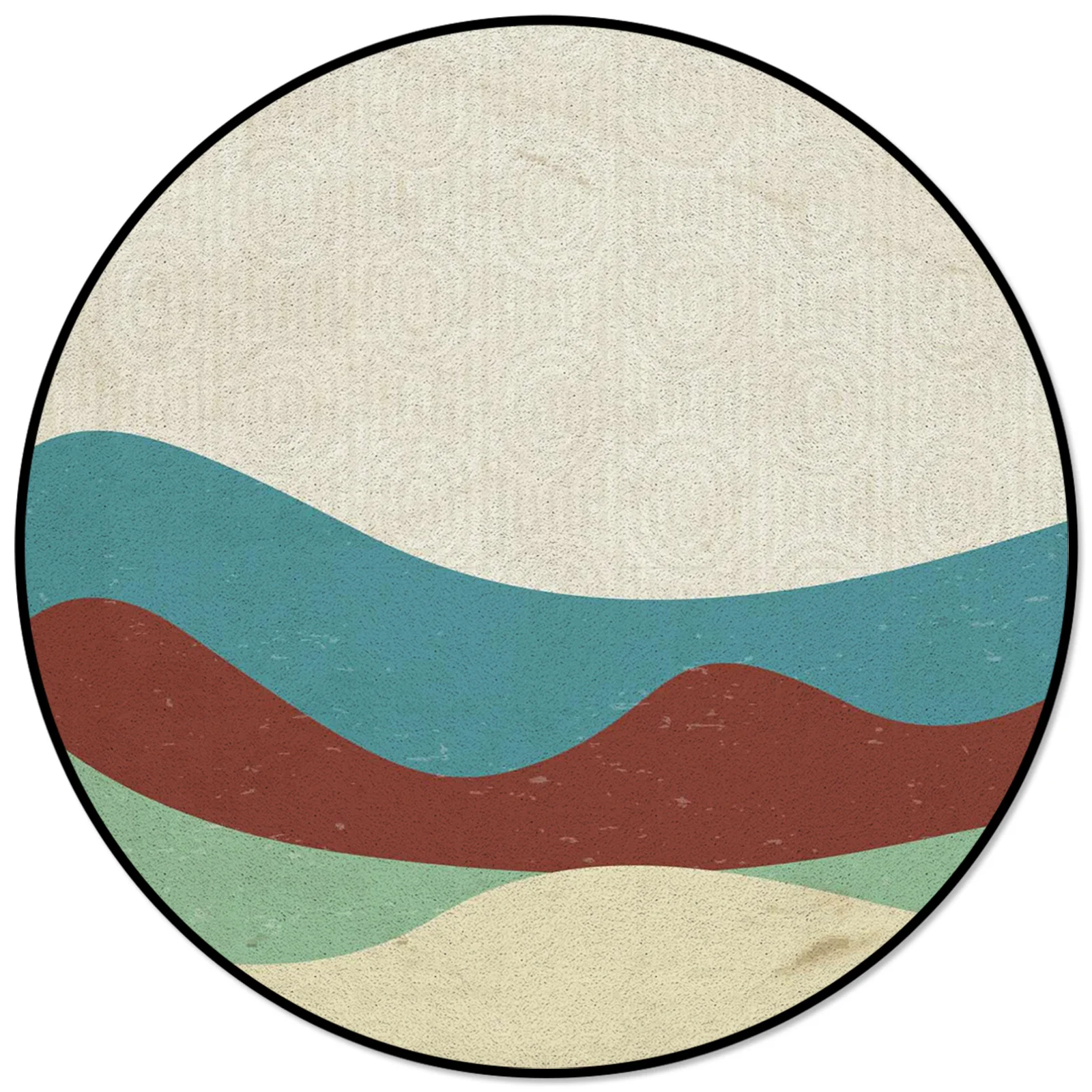 Abstract Texture Colored Rugs And Carpets For Home Living Room Round Rug For Children Rooms Non-slip
Abstract Texture Colored Rugs And Carpets For Home Living Room Round Rug For Children Rooms Non-slip