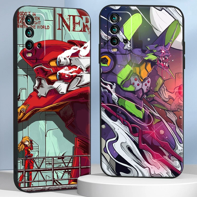 EVANGELION Anime Phone Cases For Xiaomi Redmi 7 7A 9 9A 9T 8A 8 2021 7 8 Pro Note 8 9 Note 9T Shell Coque Original Luxury Ultra
EVANGELION Anime Phone Cases For Xiaomi Redmi 7 7A 9 9A 9T 8A 8 2021 7 8 Pro Note 8 9 Note 9T Shell Coque Original Luxury Ultra