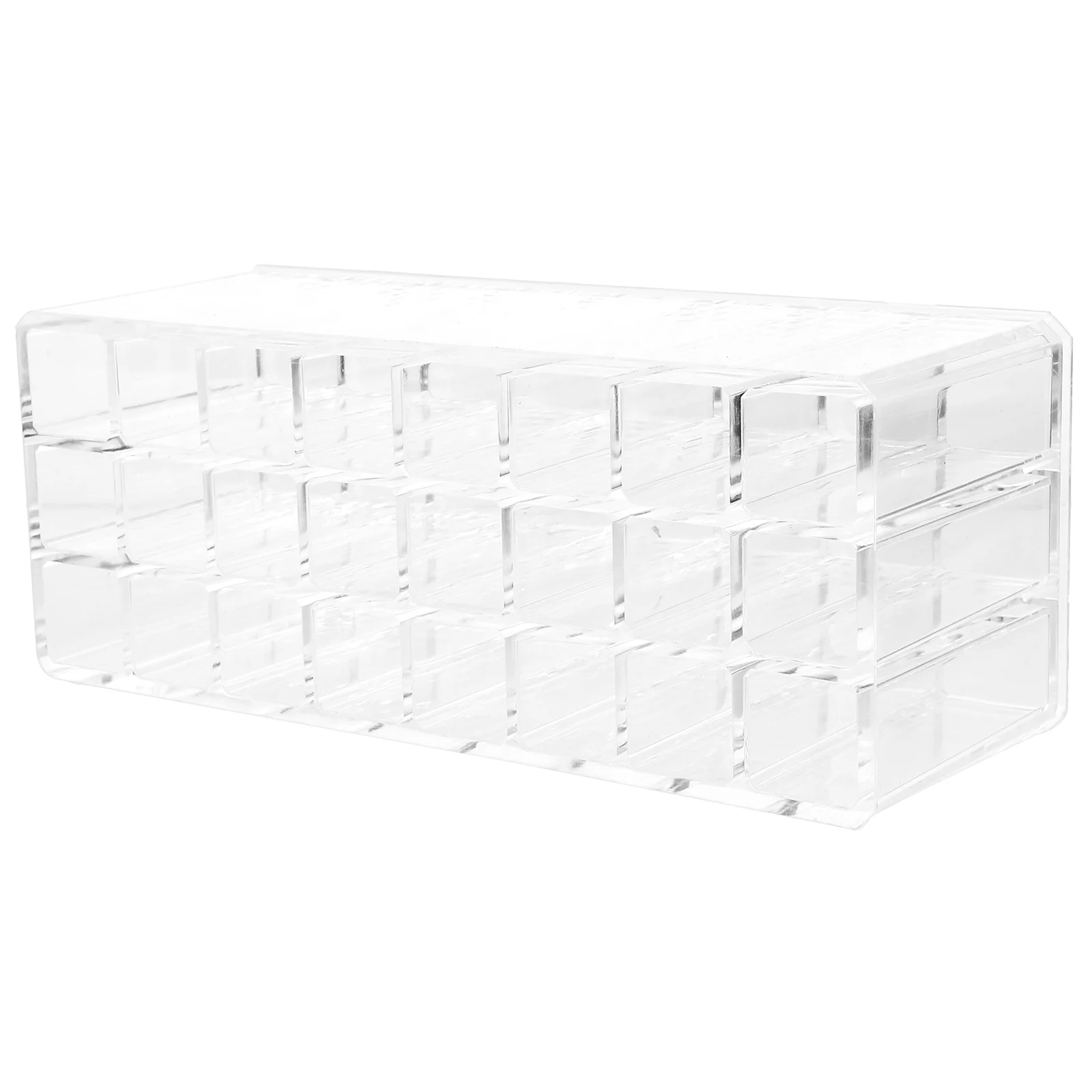 Clear Makeup Brush Holder Compartment Storage Brushes Organizer Bucket Box Vanity Container
Clear Makeup Brush Holder Compartment Storage Brushes Organizer Bucket Box Vanity Container