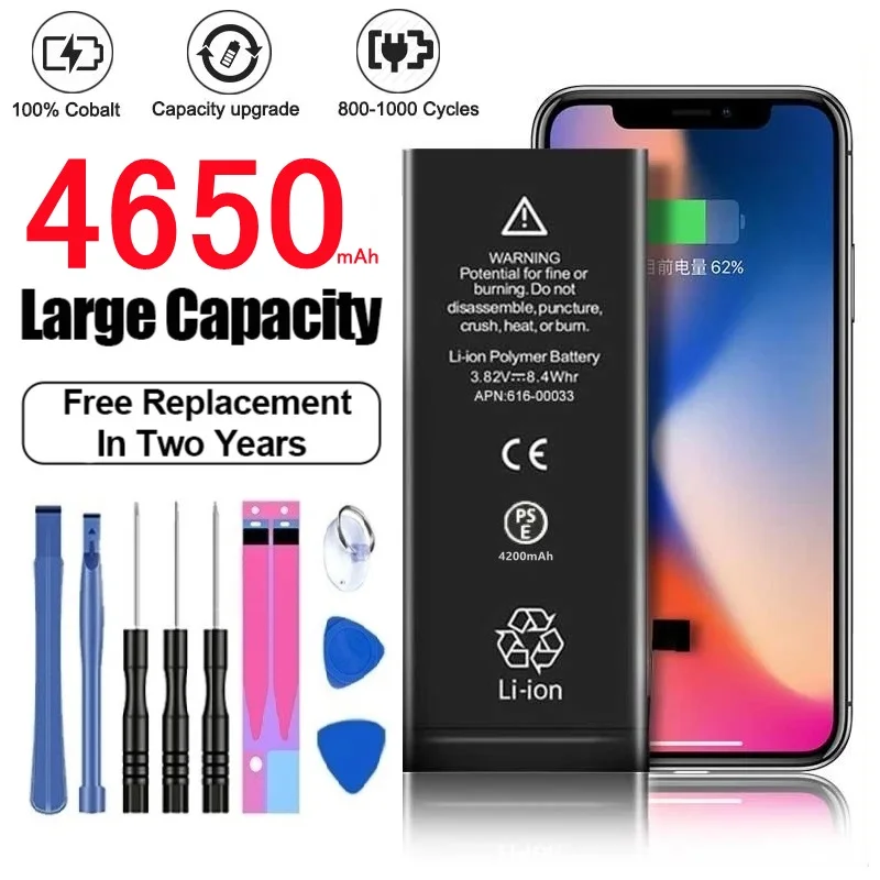 100% Новый аккумулятор для телефона для iPhone SE 2 4 Φ 6 6s 6p 6sp 7 7p 8 8p x xr xs Max 11 12 13 Pro Аккумулятор для iPhone 0 цикл
100% Новый аккумулятор для телефона для iPhone SE 2 4 Φ 6 6s 6p 6sp 7 7p 8 8p x xr xs Max 11 12 13 Pro Аккумулятор для iPhone 0 цикл