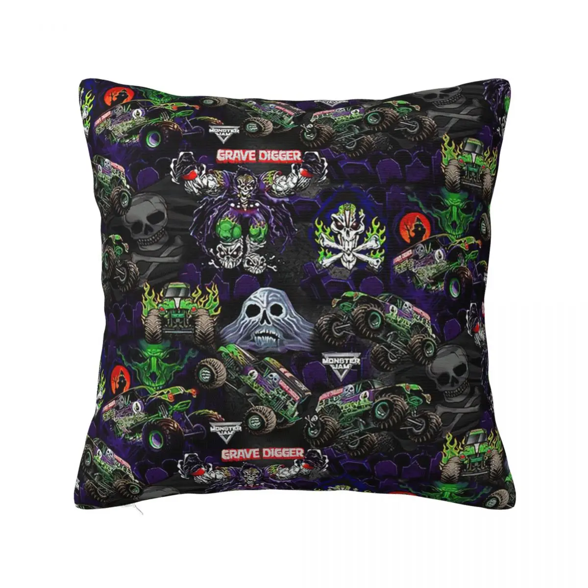 Monster Jam Thrill Game Pillowcase Printed Polyester Cushion Cover Decorations Pillow Case Cover Home Zipper 45X45cm
Monster Jam Thrill Game Pillowcase Printed Polyester Cushion Cover Decorations Pillow Case Cover Home Zipper 45X45cm