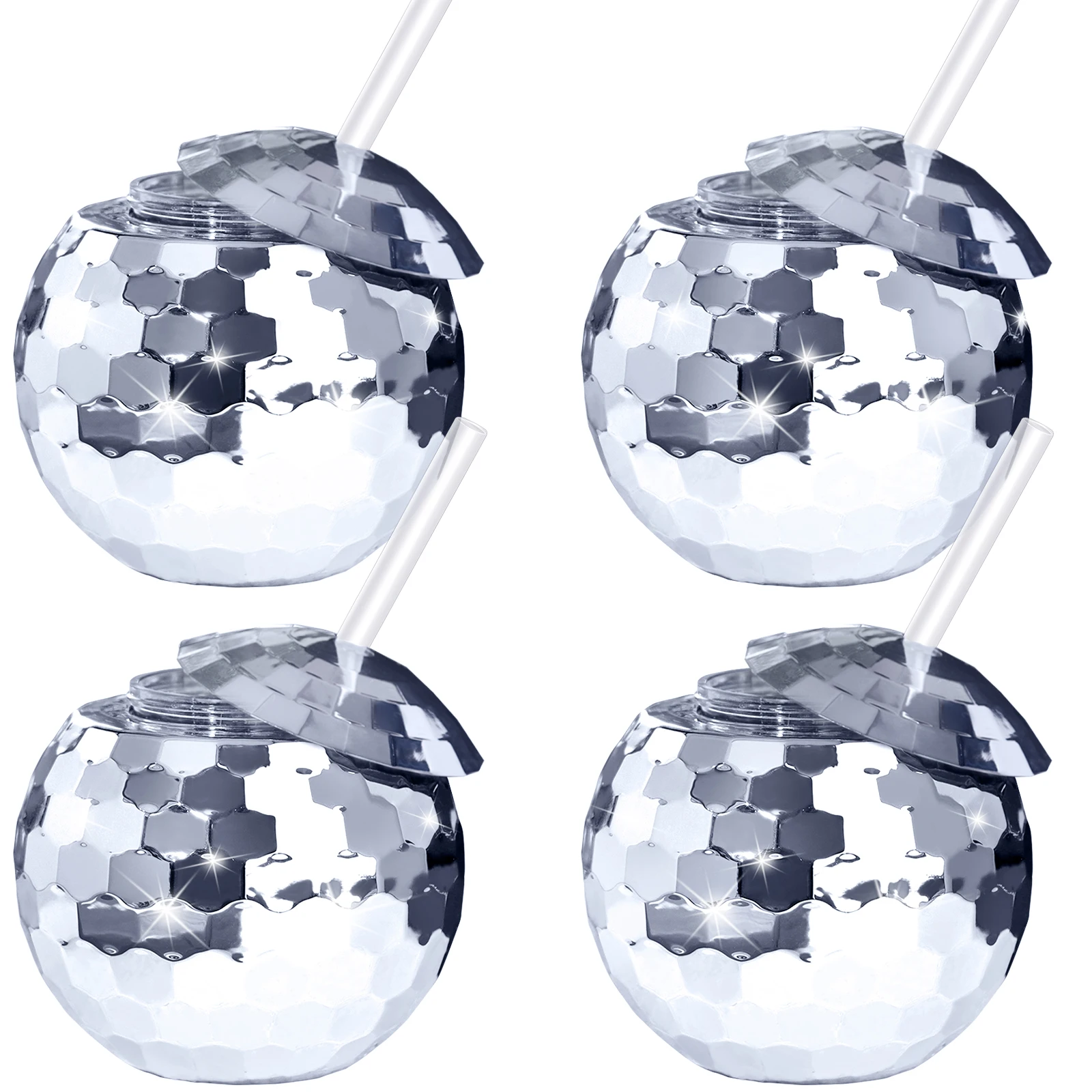 Unique Disco Ball Cups Flash Cocktail Cup With Straw Nightclub Bar Party Flashlight Straw Wine Glass Drinking Syrup Tea Bottle
Unique Disco Ball Cups Flash Cocktail Cup With Straw Nightclub Bar Party Flashlight Straw Wine Glass Drinking Syrup Tea Bottle