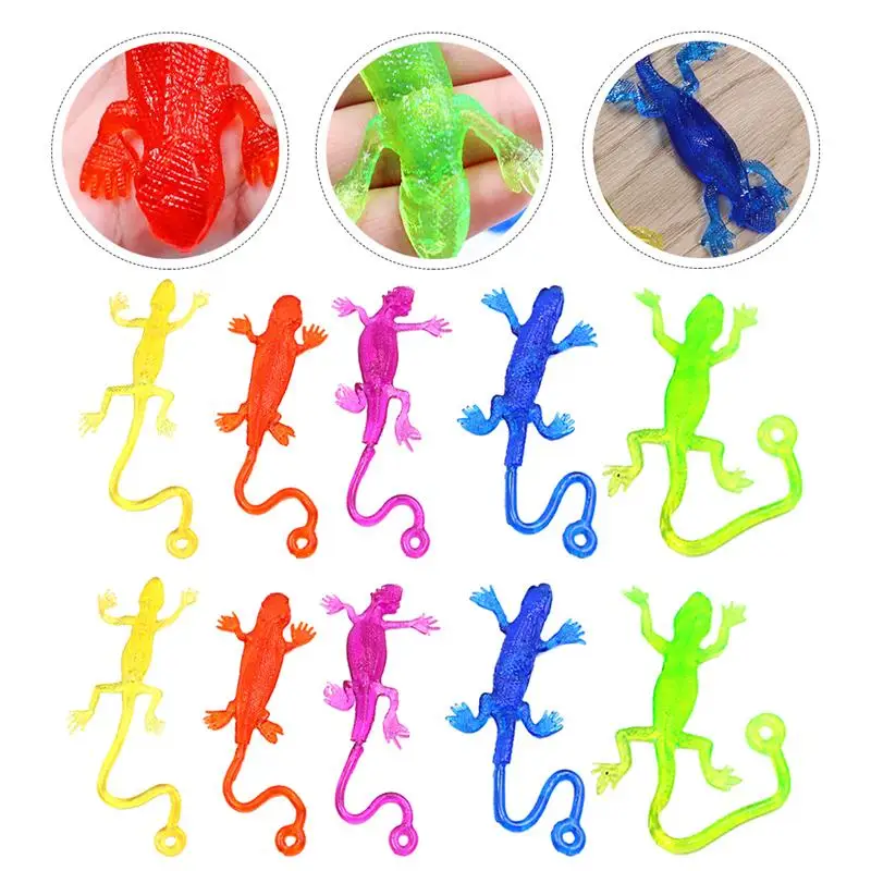 12Pcs Funny Sticky Toys Cabrite Shape Stretchy Playthings for Children (Random Color)
12Pcs Funny Sticky Toys Cabrite Shape Stretchy Playthings for Children (Random Color)