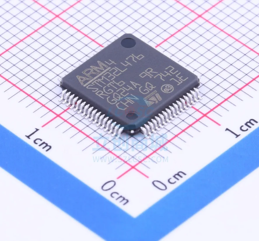1 PCS/LOTE STM32L476RGT6 Package LQFP64 Brand new original authentic microcontroller IC chip
1 PCS/LOTE STM32L476RGT6 Package LQFP64 Brand new original authentic microcontroller IC chip