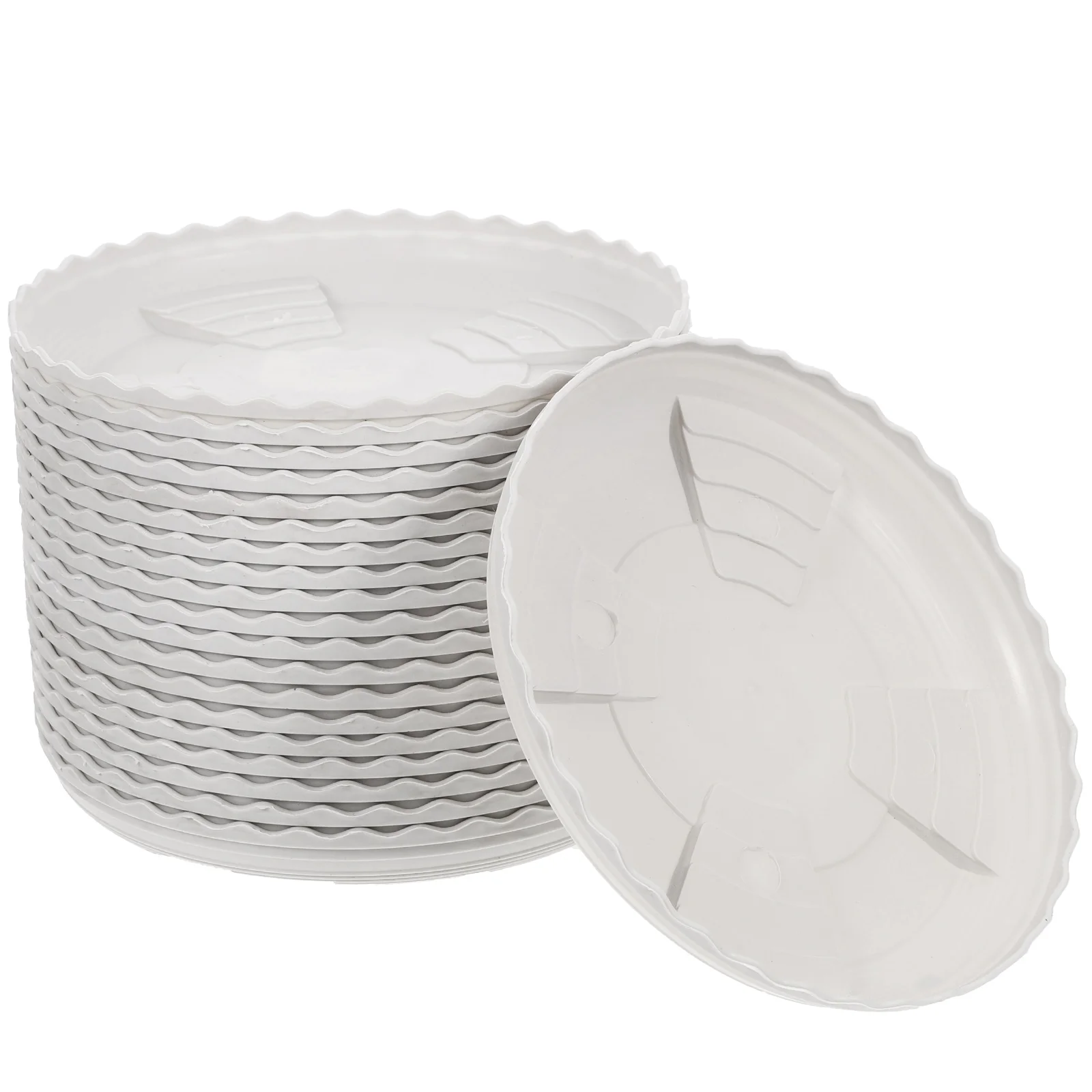 20 Pcs Flower Pot Tray Houseplant Saucers Planter Flowerpot Plastic Trays Indoor Plants Potted
20 Pcs Flower Pot Tray Houseplant Saucers Planter Flowerpot Plastic Trays Indoor Plants Potted