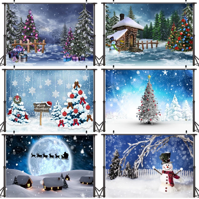 SZFOSITE Christmas Decoration 2023 Backdrop Christmas Tree Snow Party Decoration Photography Backdrops Children Photo Background
SZFOSITE Christmas Decoration 2023 Backdrop Christmas Tree Snow Party Decoration Photography Backdrops Children Photo Background