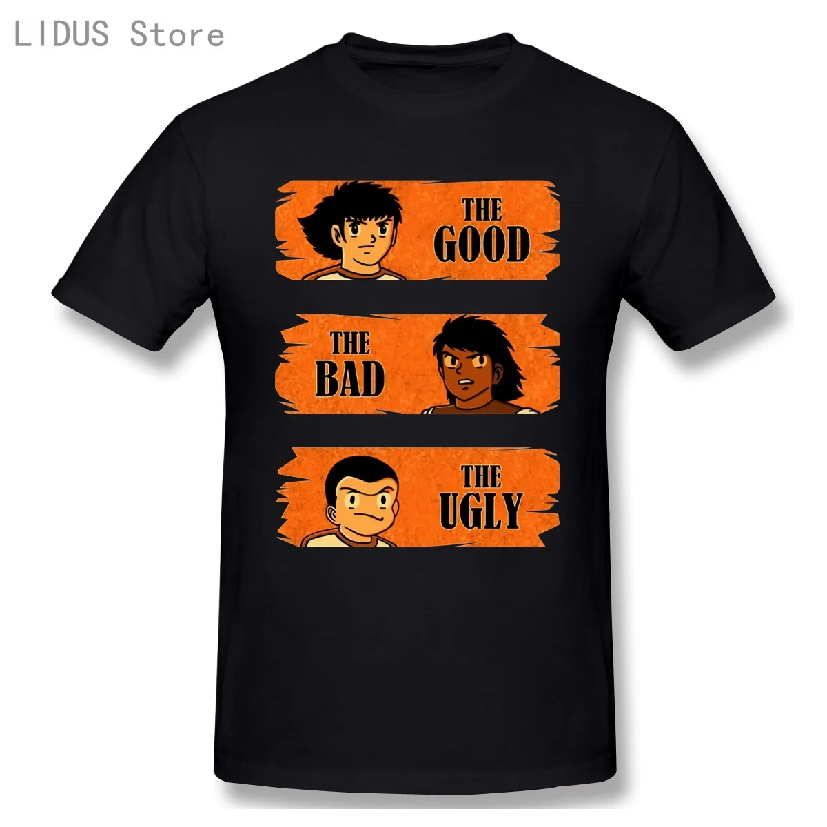 The Good The Bad Captain Tsubasa Men T Shirt Top Leisure O-neck Cotton Short Sleeve Custom T-shirt Men Tee Top
The Good The Bad Captain Tsubasa Men T Shirt Top Leisure O-neck Cotton Short Sleeve Custom T-shirt Men Tee Top