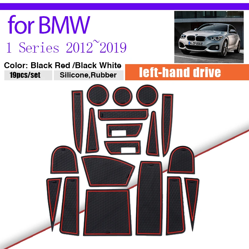 Door Groove Dust-proof Pad for BMW 1 Series F20 F21 2012~2019 2013 Rubber Anti-slip Mat Cup Holder Pad Gate Slot Inter Auto Part
Door Groove Dust-proof Pad for BMW 1 Series F20 F21 2012~2019 2013 Rubber Anti-slip Mat Cup Holder Pad Gate Slot Inter Auto Part