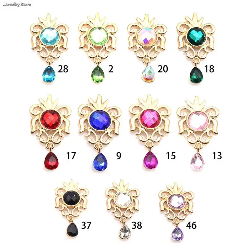 Vintage Droplet Pendant DIY Crystal Metal Decorative Flat Bottom Hair Ornament Alloy Accessories for DIY Sewing Decoration
Vintage Droplet Pendant DIY Crystal Metal Decorative Flat Bottom Hair Ornament Alloy Accessories for DIY Sewing Decoration