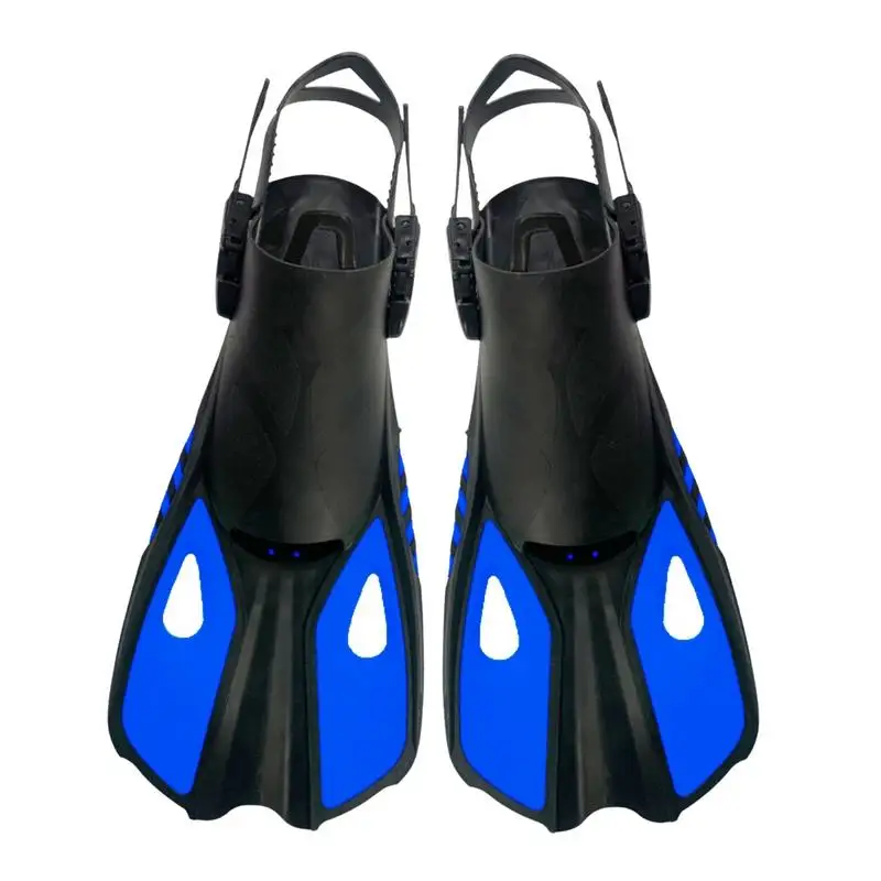 Adjustable Diving Fins Snorkel Fins With Adjustable Buckles And Open Heel Design Professional Swim Flippers Outdoor Sports
Adjustable Diving Fins Snorkel Fins With Adjustable Buckles And Open Heel Design Professional Swim Flippers Outdoor Sports