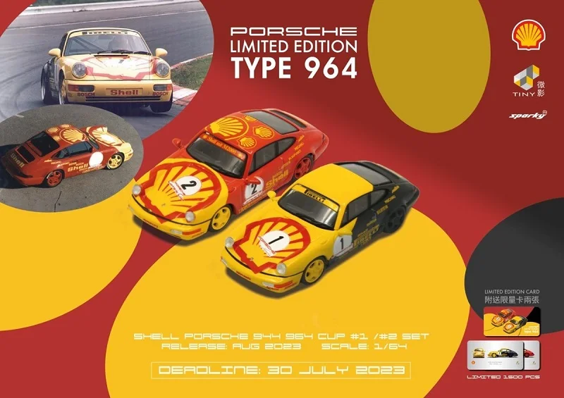 (Предзаказ) Spark x TINY 1:64 964 комбинированный Кубок Carrera Пирелли #1 турнир на Кубок кауфманна и Каррера 2 автомобиля набор литых под давлением моделей автомобилей
(Предзаказ) Spark x TINY 1:64 964 комбинированный Кубок Carrera Пирелли #1 турнир на Кубок кауфманна и Каррера 2 автомобиля набор литых под давлением моделей автомобилей