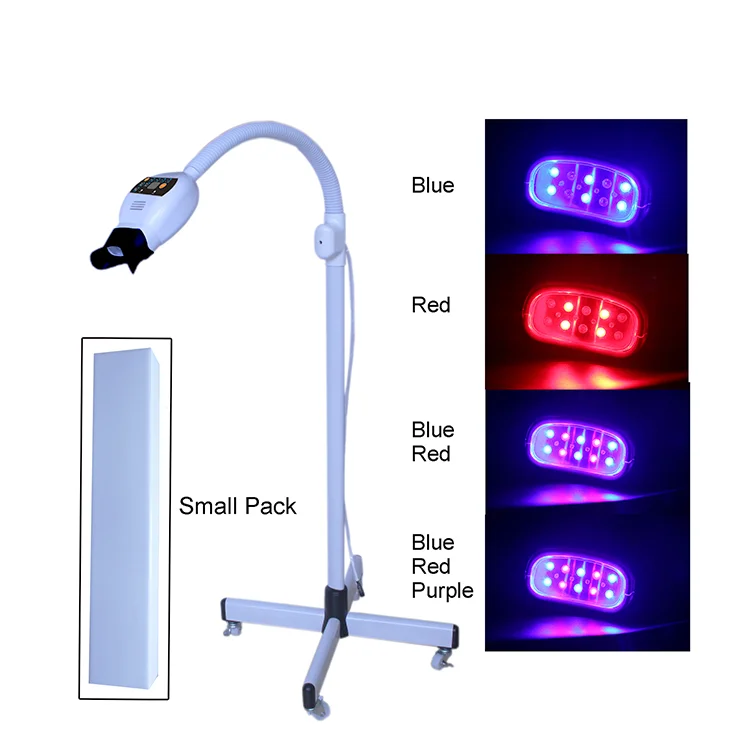March Expo New 3 Color Professional Laser Led Lamp Dental Teeth Whitening Machine For Bleaching 
March Expo New 3 Color Professional Laser Led Lamp Dental Teeth Whitening Machine For Bleaching