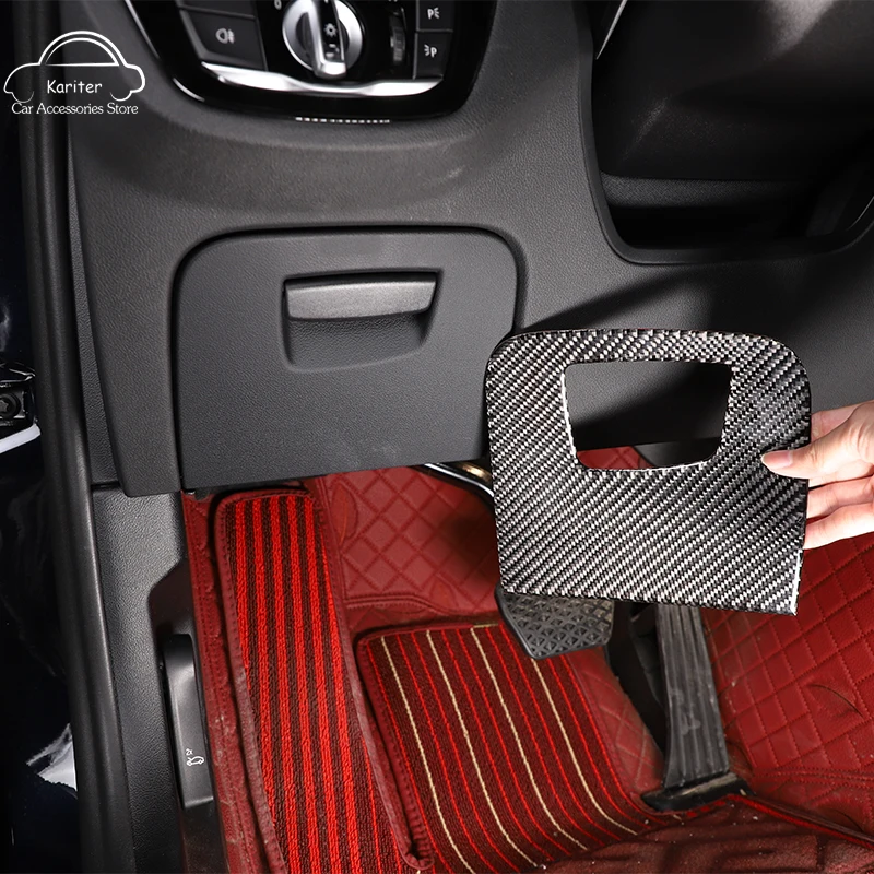 For BMW 5 Series G30 G38 2018-2022 Carbon Fiber Main Driver Lower Card Box Panel Decorative Sticker Car Accessories
For BMW 5 Series G30 G38 2018-2022 Carbon Fiber Main Driver Lower Card Box Panel Decorative Sticker Car Accessories