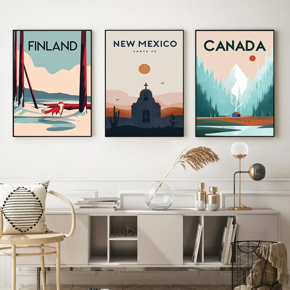 Nordic World Famous Travel Location Art Poster Peru Malta Finland Barcelona Mural Canvas Painting Modern Home Decor Living Room
Nordic World Famous Travel Location Art Poster Peru Malta Finland Barcelona Mural Canvas Painting Modern Home Decor Living Room