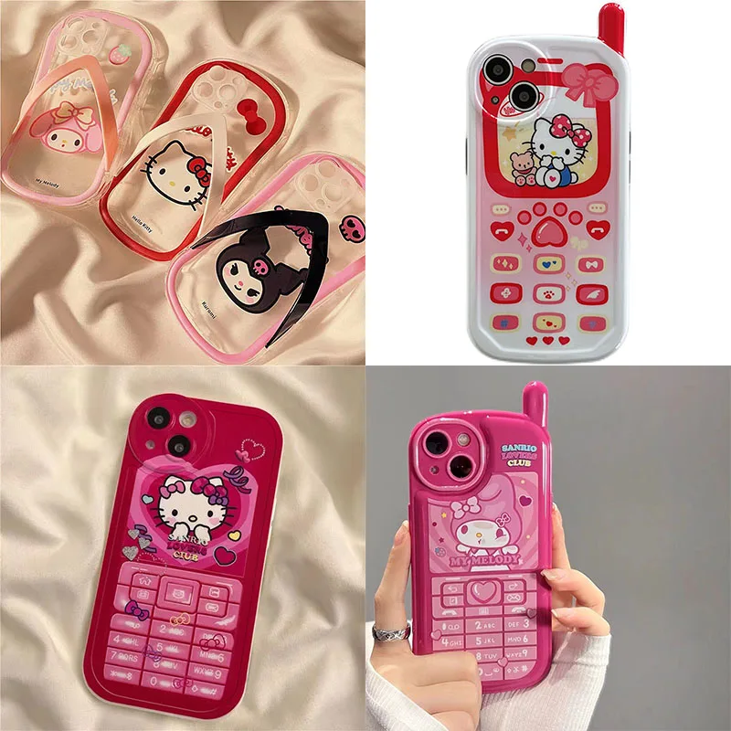 HelloKittys Kuromi My Melody Phone Case Kawaii Sanrio Cartoon Creative Silicone Fall proof Protective Case for iPhone13/12/xsmax
HelloKittys Kuromi My Melody Phone Case Kawaii Sanrio Cartoon Creative Silicone Fall proof Protective Case for iPhone13/12/xsmax