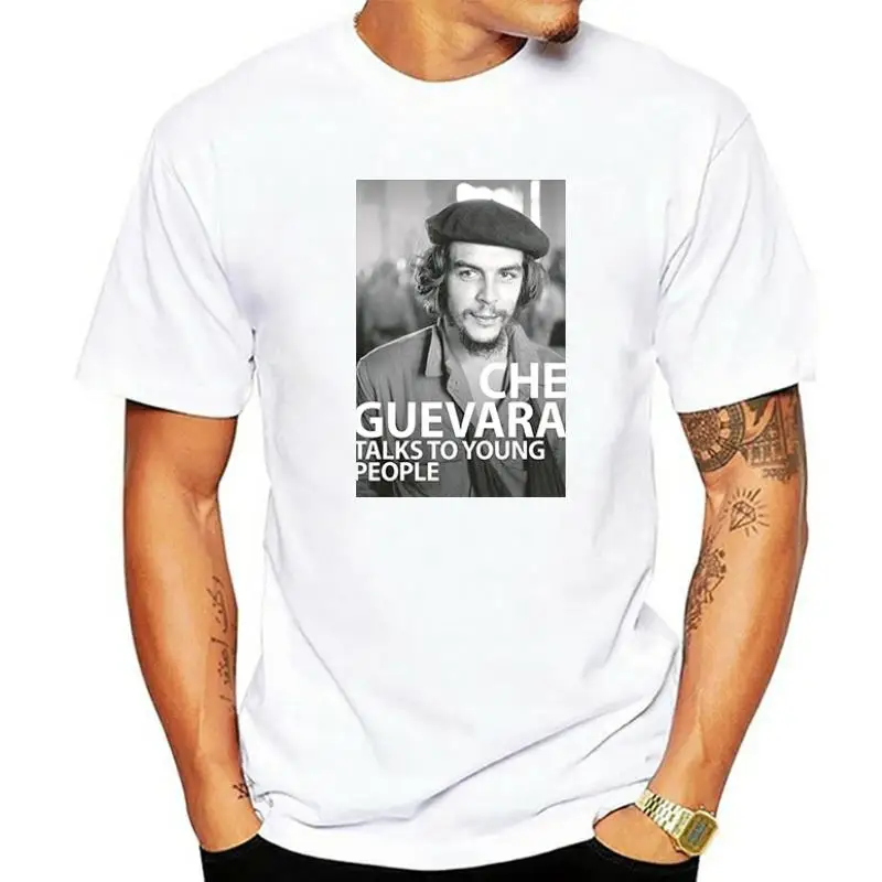 Che Guevara retro Cuba Rip Communist Summer print T-shirt Cotton Men T shirt New women TEE
Che Guevara retro Cuba Rip Communist Summer print T-shirt Cotton Men T shirt New women TEE