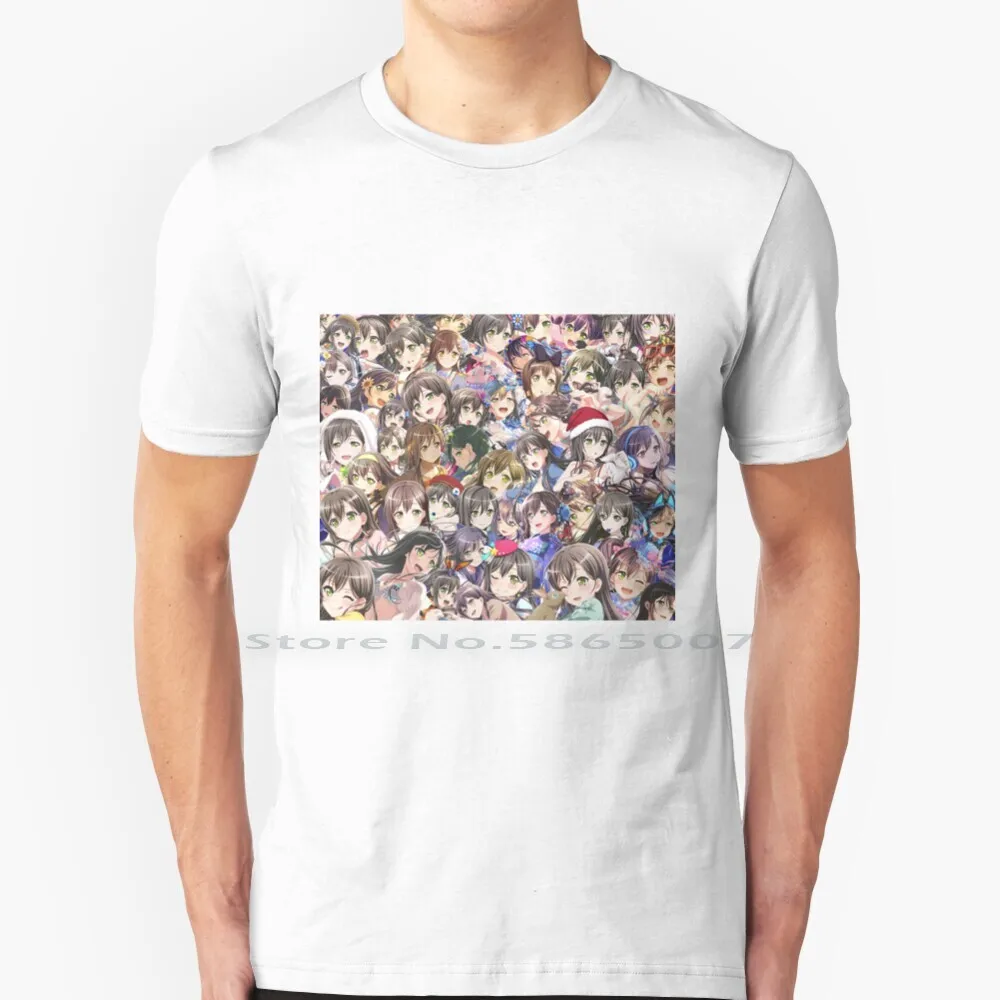 Tae Hanazono T Shirt 100% Cotton Tae Hanazono Bang Dream Bandori Big Size 6xl Tee Gift Fashion 
Tae Hanazono T Shirt 100% Cotton Tae Hanazono Bang Dream Bandori Big Size 6xl Tee Gift Fashion