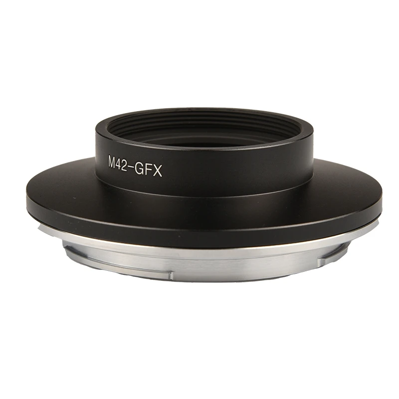 Professional M42 To Fuji GFX Lens Adapter For Fujifilm G Mount M42-GFX Adapter Ring
Professional M42 To Fuji GFX Lens Adapter For Fujifilm G Mount M42-GFX Adapter Ring