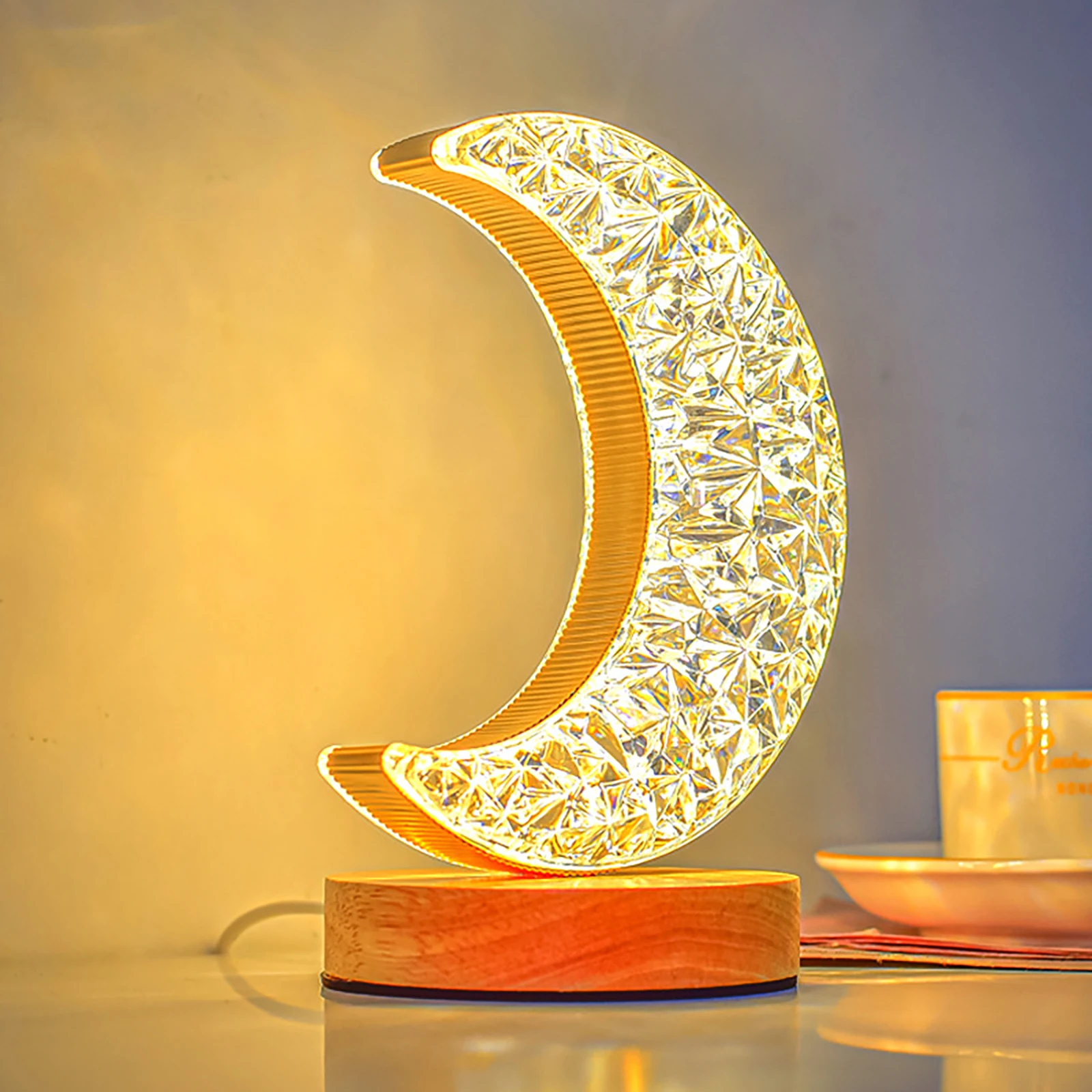 EID Night Light EID Mubarak Ramadan Decoration For HomeIslam Muslim Party Decor Eid Al Adha Ramadan Festival Gift Crystal Light
EID Night Light EID Mubarak Ramadan Decoration For HomeIslam Muslim Party Decor Eid Al Adha Ramadan Festival Gift Crystal Light