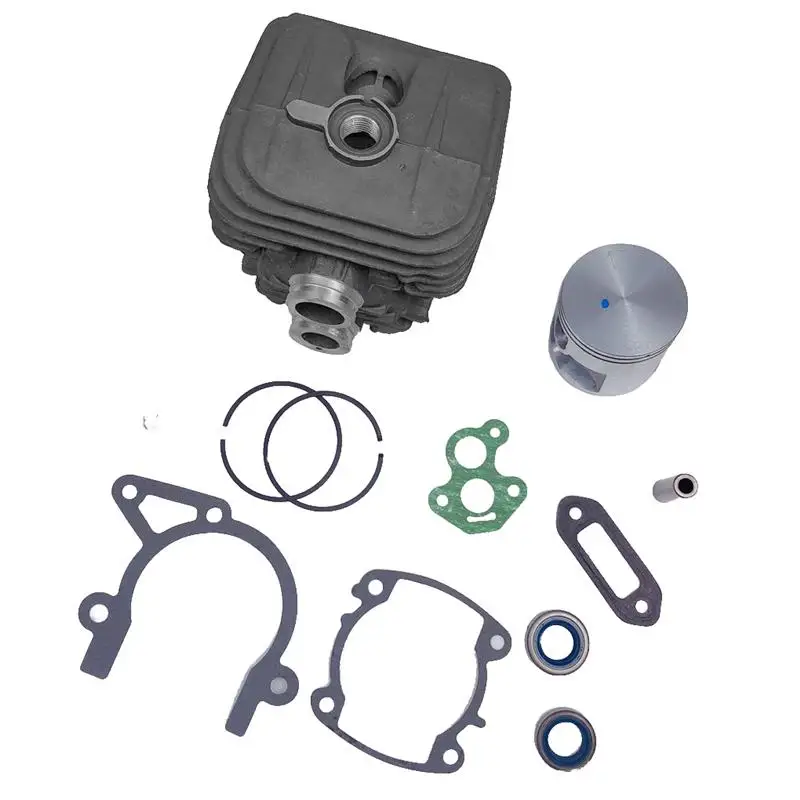 50mm Cylinder Head Assembly Set Piston Pin Rings Circlips Saw Engine Motor Equipment Parts Repairing Replacement for TS410/TS420
50mm Cylinder Head Assembly Set Piston Pin Rings Circlips Saw Engine Motor Equipment Parts Repairing Replacement for TS410/TS420
