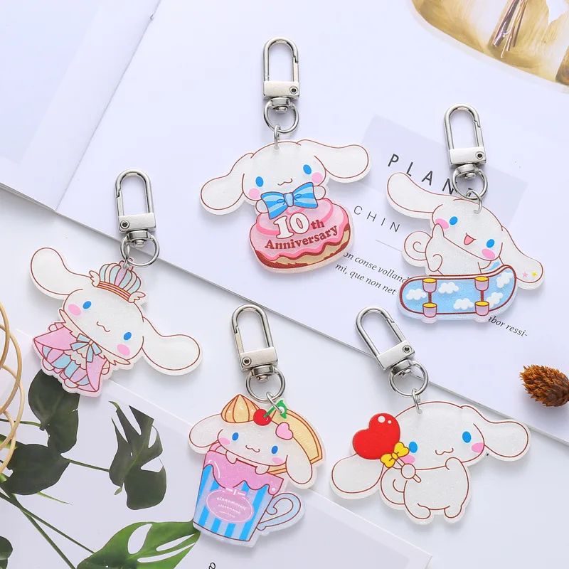 Kawaii Cinnamoroll Sanrioed аниме брелок сумка кулон игрушки мультфильм милые аксессуары украшения игрушки для девочек
Kawaii Cinnamoroll Sanrioed аниме брелок сумка кулон игрушки мультфильм милые аксессуары украшения игрушки для девочек