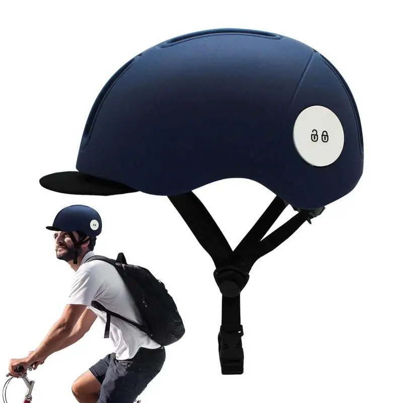 Cycling Helmet Adult Bike Hat with Removable Visor Mountain & Road Bicycle Riding Protector Equipment Impact-Resistant PC Shell
Cycling Helmet Adult Bike Hat with Removable Visor Mountain & Road Bicycle Riding Protector Equipment Impact-Resistant PC Shell
