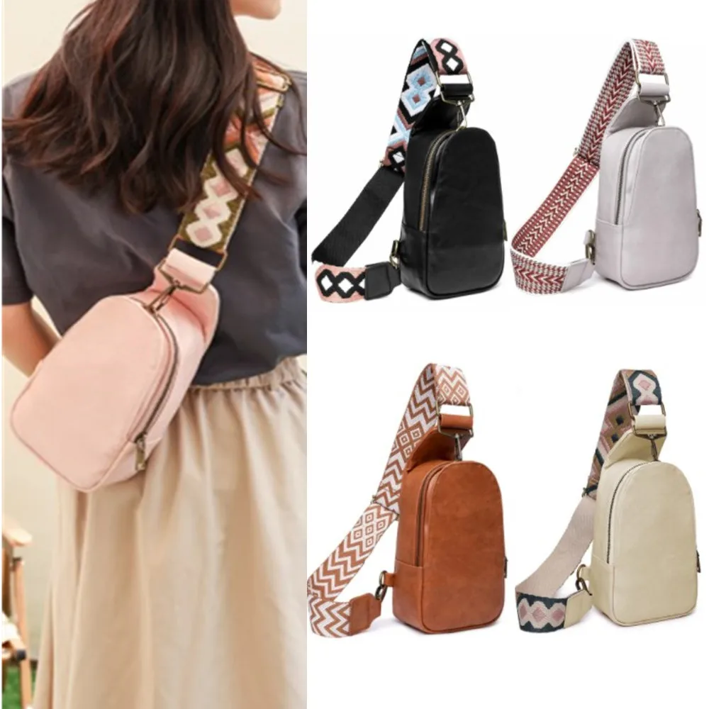 2022 Fashion Women Shoulder Bag PU Leather Ladies Chest Bag Sling Bag Crossbody Bag Female Handbags Shopping Travel Shoulder Bag
2022 Fashion Women Shoulder Bag PU Leather Ladies Chest Bag Sling Bag Crossbody Bag Female Handbags Shopping Travel Shoulder Bag