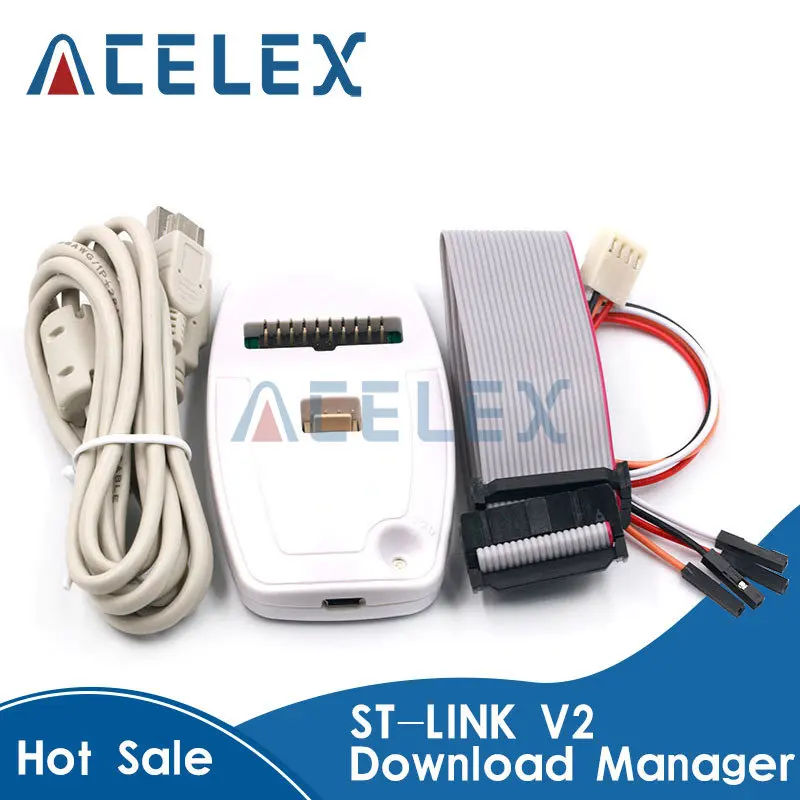 1pcs New ST-LINK/V2 ST-LINK V2(CN) ST LINK STLINK Emulator Download Manager STM8 STM32 artificial device
1pcs New ST-LINK/V2 ST-LINK V2(CN) ST LINK STLINK Emulator Download Manager STM8 STM32 artificial device