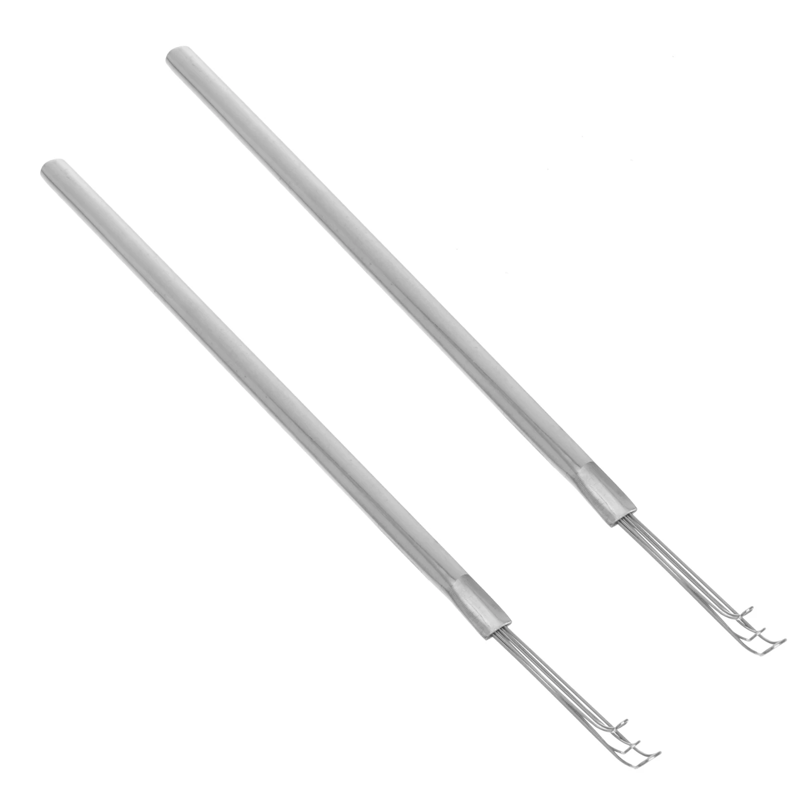 2 шт., металлические переносные ушные вкладыши из нержавеющей стали 
2 шт., металлические переносные ушные вкладыши из нержавеющей стали