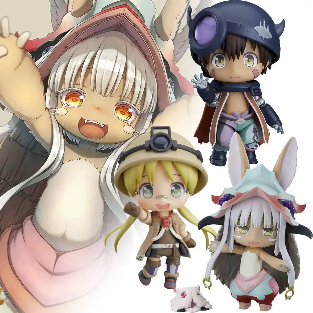 Фигурка наньчи из мультфильма «Сделано в Бездне», аниме Рико озен, фигурка Reg Bondrewd, экшн-фигурка, сборная кукла, игрушка, Коллекционная модел...