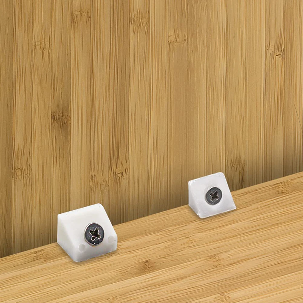 100 X Repair Fixing Drawer Chest Bottom Sagging Support Mending Wedge Screw Home Hardware Bracket 15*13*9mm Bevel Plate Support
100 X Repair Fixing Drawer Chest Bottom Sagging Support Mending Wedge Screw Home Hardware Bracket 15*13*9mm Bevel Plate Support