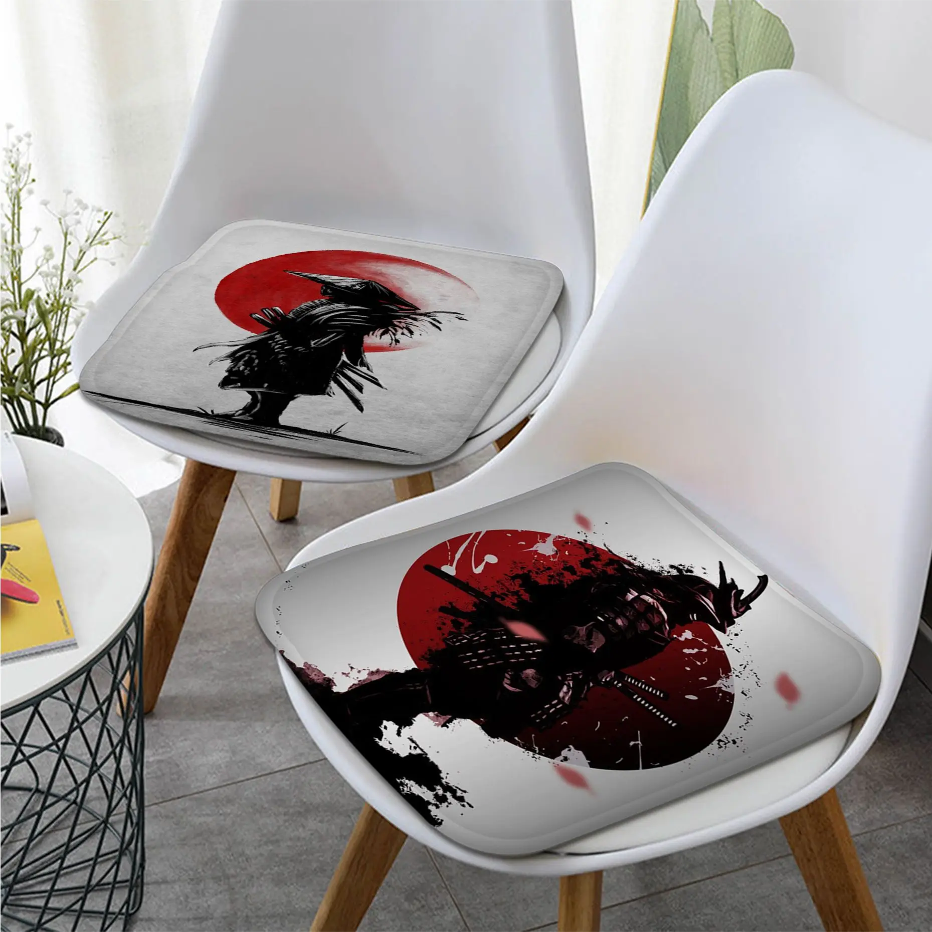 Samurai Jepang Creative Chair Cushion Soft Office Car Seat Comfort Breathable 45x45cm Outdoor Garden Cushions
Samurai Jepang Creative Chair Cushion Soft Office Car Seat Comfort Breathable 45x45cm Outdoor Garden Cushions