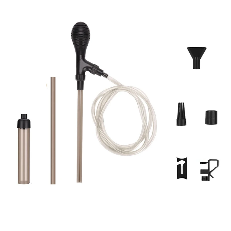 Гравийный пылесос для аквариумов, для очистки аквариума
Гравийный пылесос для аквариумов, для очистки аквариума