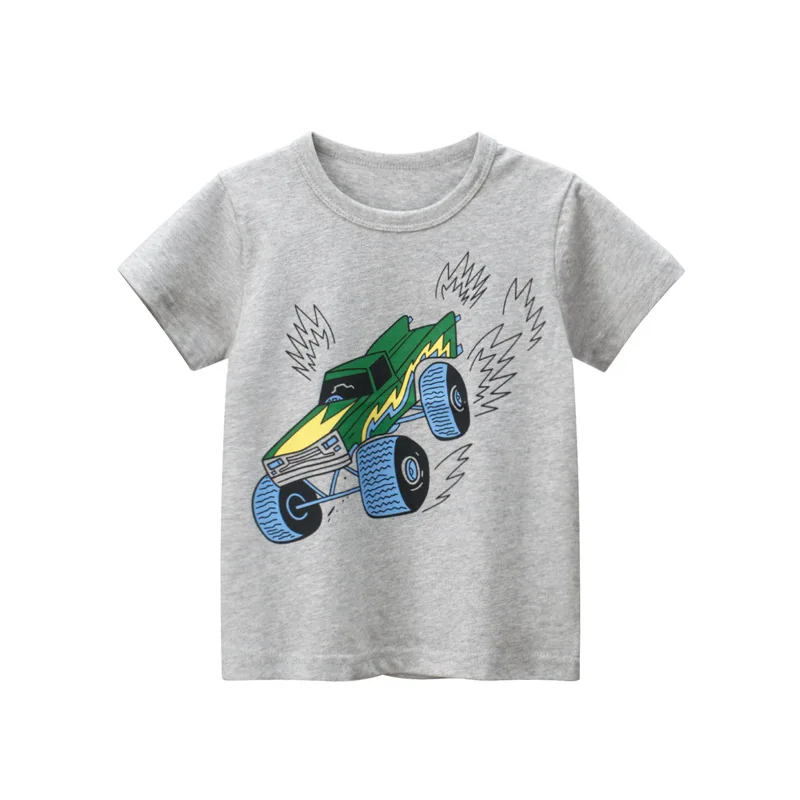 2-8T Toddler Kid Baby Boys Clothes Summer Top Short Sleeve Cotton T shirt For Boys Car Print tshirts Infant tee Outfits
2-8T Toddler Kid Baby Boys Clothes Summer Top Short Sleeve Cotton T shirt For Boys Car Print tshirts Infant tee Outfits