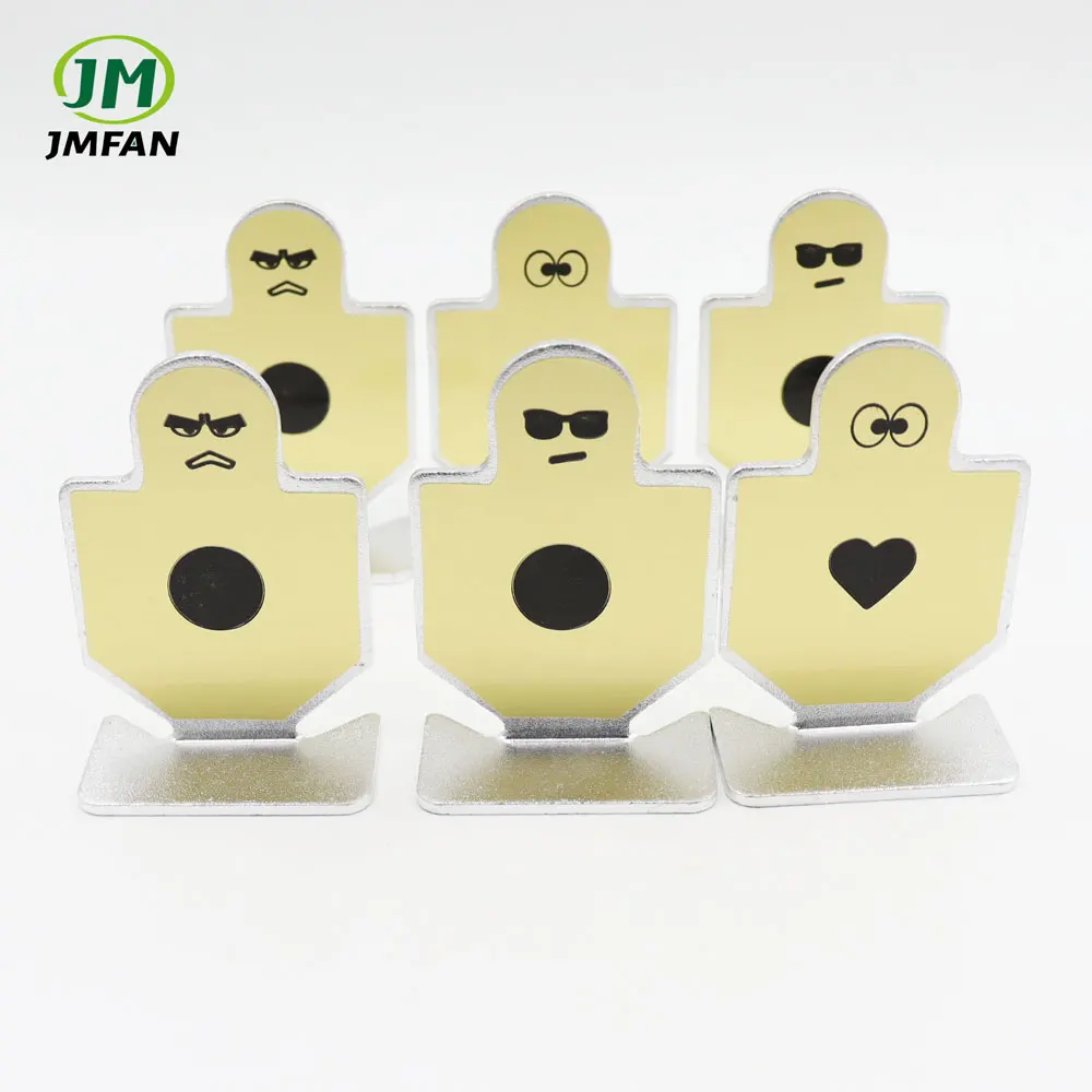 Metal Warriors of Fortitude Pistol Shooting Small Target For Airsoft Shooting Practice Target Mount EX118 6Pcs/Set
Metal Warriors of Fortitude Pistol Shooting Small Target For Airsoft Shooting Practice Target Mount EX118 6Pcs/Set