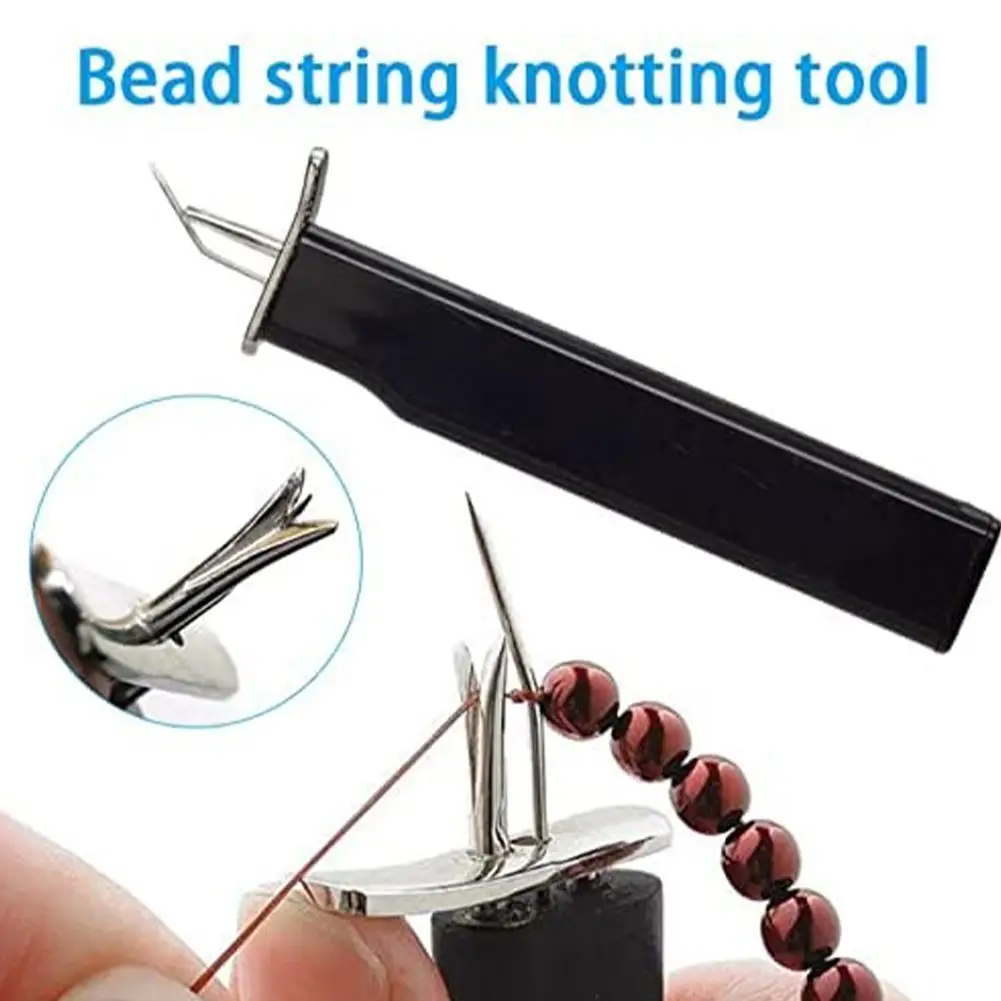 Beading Knotting Tool Pearl Agate Knotter Make Secure Knot Tight Consistent DIY Jewelry Making Crafting Knotter Handheld Beading
Beading Knotting Tool Pearl Agate Knotter Make Secure Knot Tight Consistent DIY Jewelry Making Crafting Knotter Handheld Beading