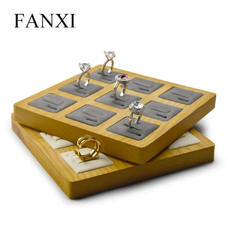 Oirlv Solid Wood Ring Display Stand Showcase Ring Display Organizer Tray 9/12 Bits Ring Holder Jewelry Storage Case Showcase
Oirlv Solid Wood Ring Display Stand Showcase Ring Display Organizer Tray 9/12 Bits Ring Holder Jewelry Storage Case Showcase