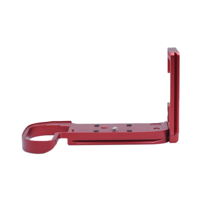 Quick Release L Plate Bracket Holder Hand Grip for R5 R6 Camera for Tripod Ballhead,Red
Quick Release L Plate Bracket Holder Hand Grip for R5 R6 Camera for Tripod Ballhead,Red